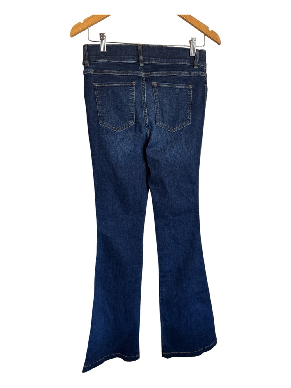 SPANX Women’s Flared/Boot Jeans Small - Picture 2 of 5